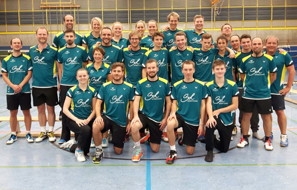 PTSV Konstanz Badminton Alle Mannschaften 2018