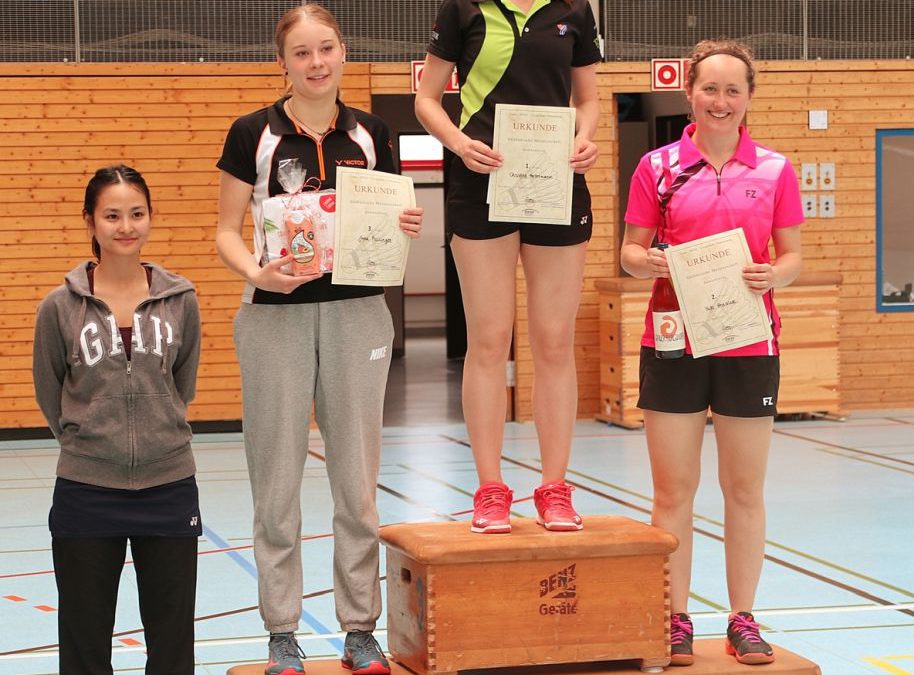PTSV Konstanz dominiert die Badminton Bezirksmeisterschaft in Freiburg
