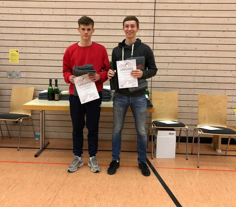 Konstanzer Erfolge bei der Südostdeutschen Badmintonmeisterschaft der Junioren U22