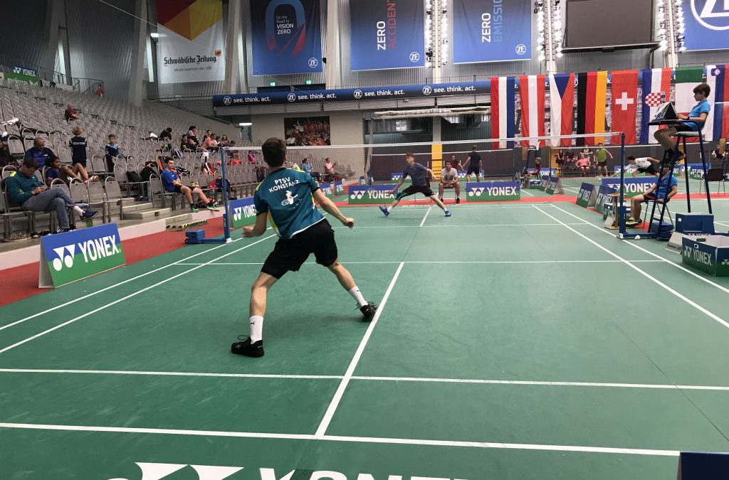 Konstanzer Badminton-Nachwuchs beweist sich auf internationaler Ebene