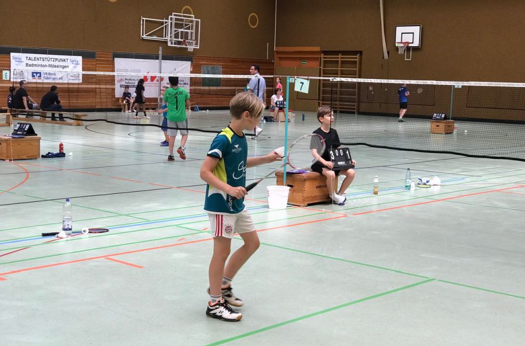 Zweimal AF und einmal VF beim DBV A-RLT U11/U13 in Mössingen