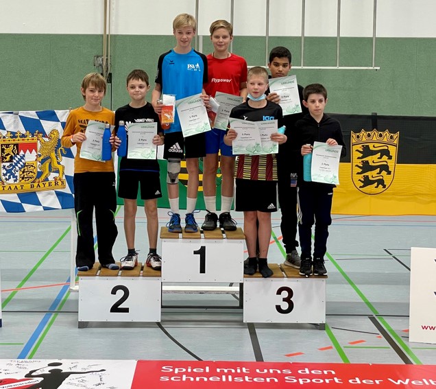 2 x Gold bei den südostdeutschen Meisterschaften in Leipzig
